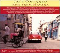 Jack Costanzo - Back From Havana