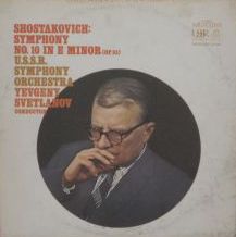 Dmitri Shostakovich - Symphony No. 10 In E Minor (Op. 93)