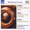 Herbert Owen Reed - Carmina Burana Suite / Serenade For Wind Instruments / La Fiesta Mexicana (2006)