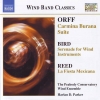 Carl Orff - Carmina Burana Suite / Serenade For Wind Instruments / La Fiesta Mexicana (2006)