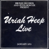 Uriah Heep - Live January 1973 (1990)