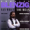 Charles Blenzig - Say What You Mean (1993)