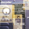 Decoder - Dissection (1998)