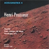 Henri Pousseur - Electronic Works 