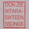 Don Zientara - Sixteen SSongs (2003)