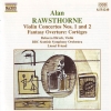 Alan Rawsthorne - Violin Concertos Nos. 1 And 2 / Fantasy Overture: Cortèges (1998)