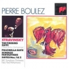 BBC Symphony Orchestra - The Firebird Suite / Pulcinella Suite / Scherzo Fantastique / Suites Nos. 1 & 2 (1991)
