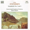 Johan Svendsen - Symphonies Nos. 1 And 2 (1998)