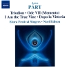 Noel Edison - Triodion / Ode VII / I Am The True Vine (2006)
