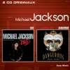 Michael Jackson - Bad / Dangerous (Coffret 2 CD)