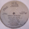 David Burrill - Do It With Me