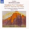 Arthur Honegger - Symphony No. 3 'Liturgique' • Pacific 231 • Pastorale D'Été • Rugby (2004)