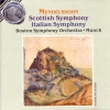 Boston Symphony Orchestra - Scottish Symphony / Italian Symphony (1990)