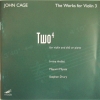 Irvine Arditti - The Works For Violin 3: Two<sup>4</sup>, For Violin And Shō Or Piano (2000)