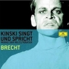 Klaus Kinski - Kinski Singt Und Spricht Werke Der Weltliteratur - Brecht (2003)