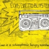 Elvis' Ghettoblaster - Love Is A Schizophrenic Hungry Monster (2007)