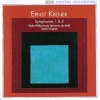 Ernst Krenek - Symphonies 1 & 5 (1995)