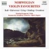 Johan Halvorsen - Norwegian Violin Favourites (1999)