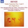 Peter Sheppard - Violin Concertos Nos. 1 And 3 / Five Night Pieces (2006)