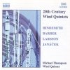 Lars-Erik Larsson - 20th Century Wind Quintets (2000)