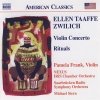 Pamela Frank - Violin Concerto / Rituals (2005)