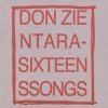 Don Zientara - Sixteen SSongs (2003)