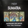 Batak - Sumatra: Musiques De Batak Karo, Toba, Simalungun (1995)