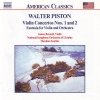 Walter Piston - Violin Concertos Nos. 1 And 2 • Fantasia For Violin And Orchestra (1999)