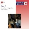 Gustav Leonhardt - Bach : Inventions & Sinfonias (2004)