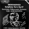 Stockholms Filharmoniska Orkester - Symphony No.5, Op.47 (1987)