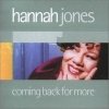 Hannah Jones - Coming Back For More (2000)