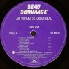 Beau Dommage - Au Forum De Montréal (1984)