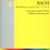 Concentus Musicus Wien - Brandenburg Concertos Nos. 3, 5, & 6 (2001)