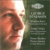 George Benjamin - Shadowlines · Viola, Viola · Three Studies · Piano Sonata (2004)