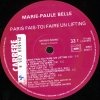 Marie-Paule Belle - Paris Fais-Toi Faire Un Lifting (1982)