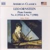 Leo Ornstein - Piano Sonatas No. 4 (1924) & No. 7 (1988) (2002)