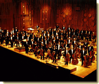 The London Philharmonic Orchestra