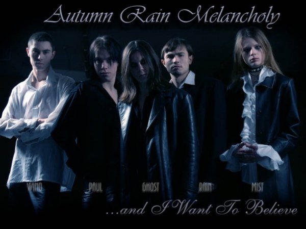 Autumn Rain Melancholy