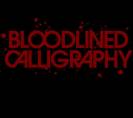 Bloodlined Calligraphy