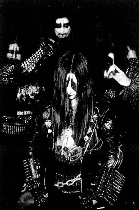 Enthroned