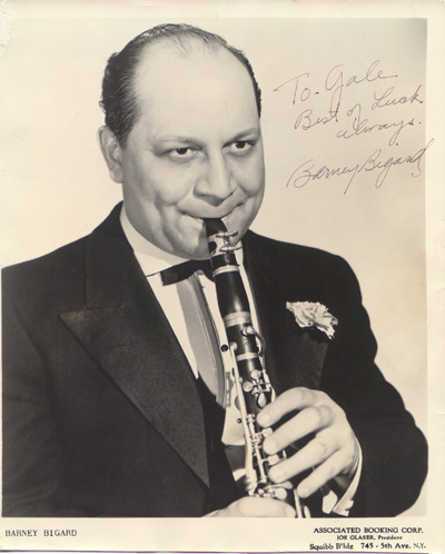 Barney Bigard