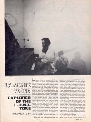 La Monte Young