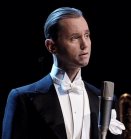 Palast Orchester mit seinem Sänger Max Raabe