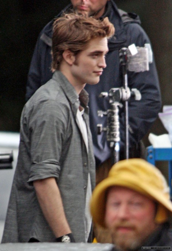 Robert Pattinson