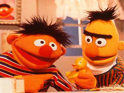 Bert & Ernie