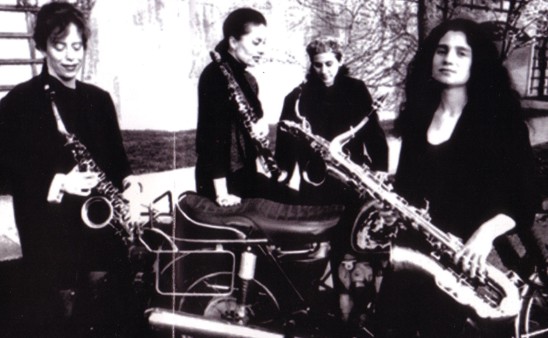 The Billy Tipton Memorial Saxophone Quartet