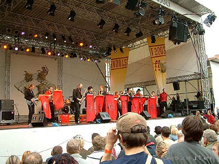 Bolschewistische Kurkapelle Schwarz-Rot