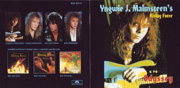 Yngwie J.Malmsteen's Rising Force