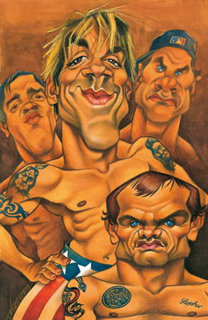 Red Hot Chili Peppers