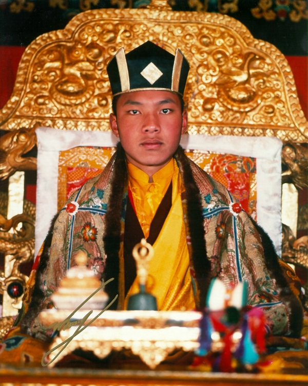 His Holiness the Seventeenth Gyalwa Karmapa, Ogyen Trinley Dorje